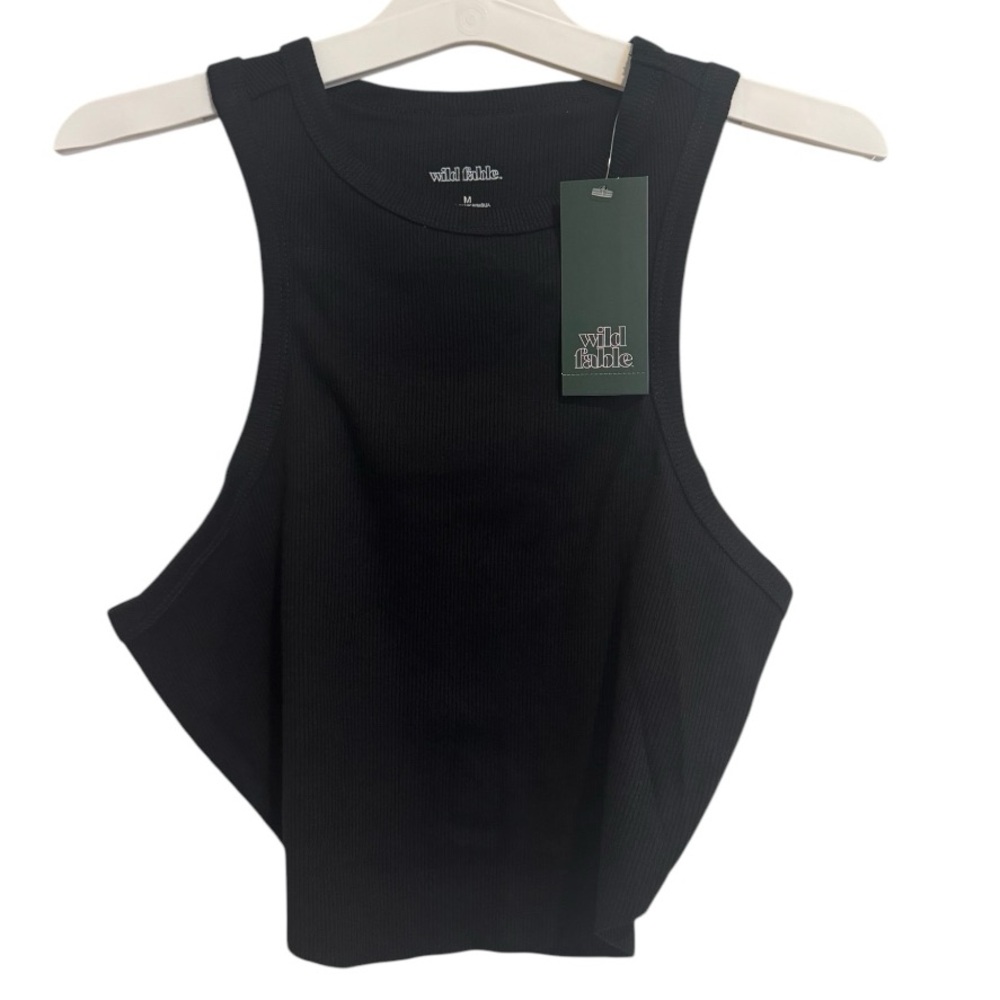 Wild Fable Black Tank Top
